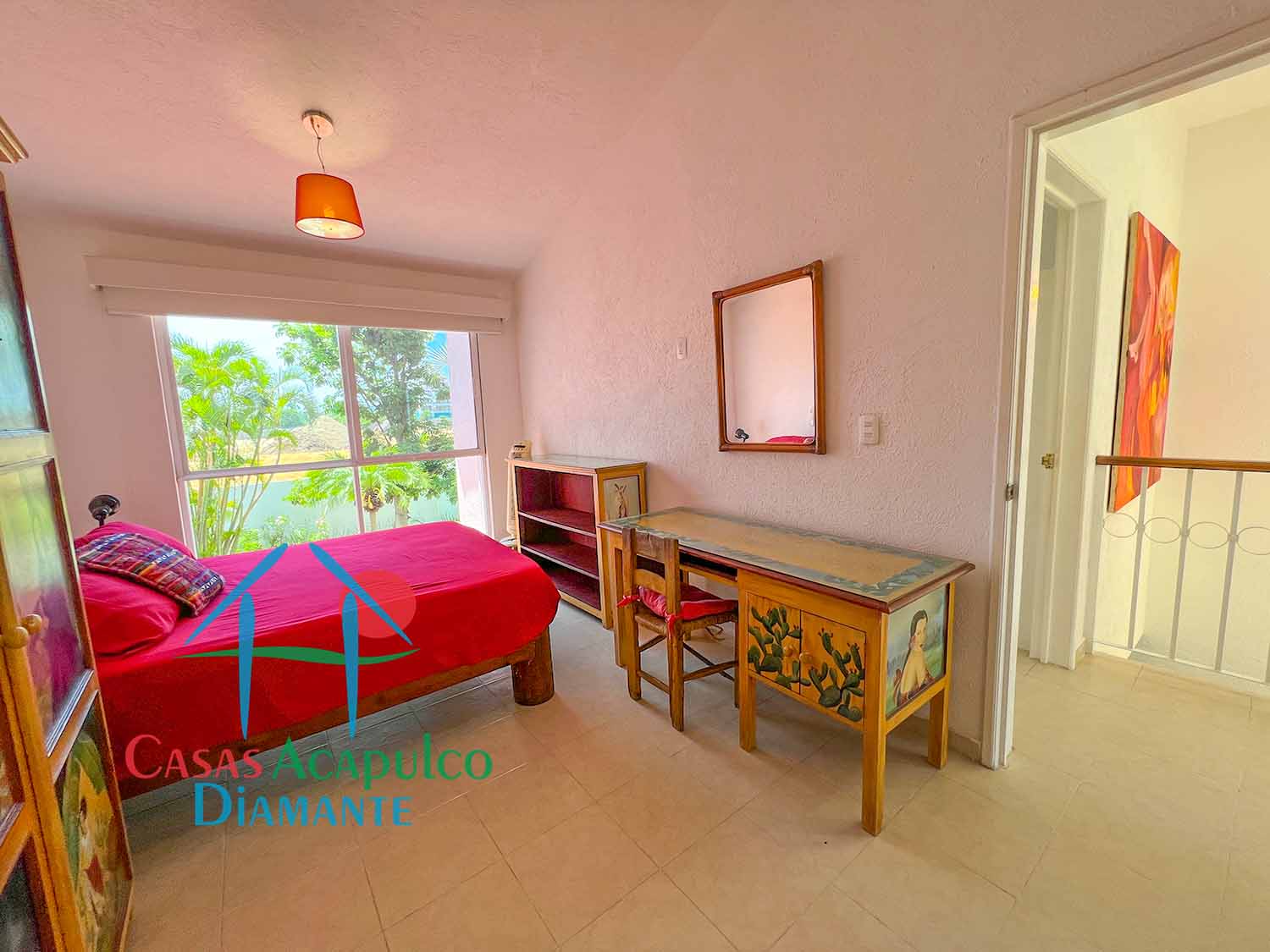 Villas Playa Diamante 81 - Recámara principal 1